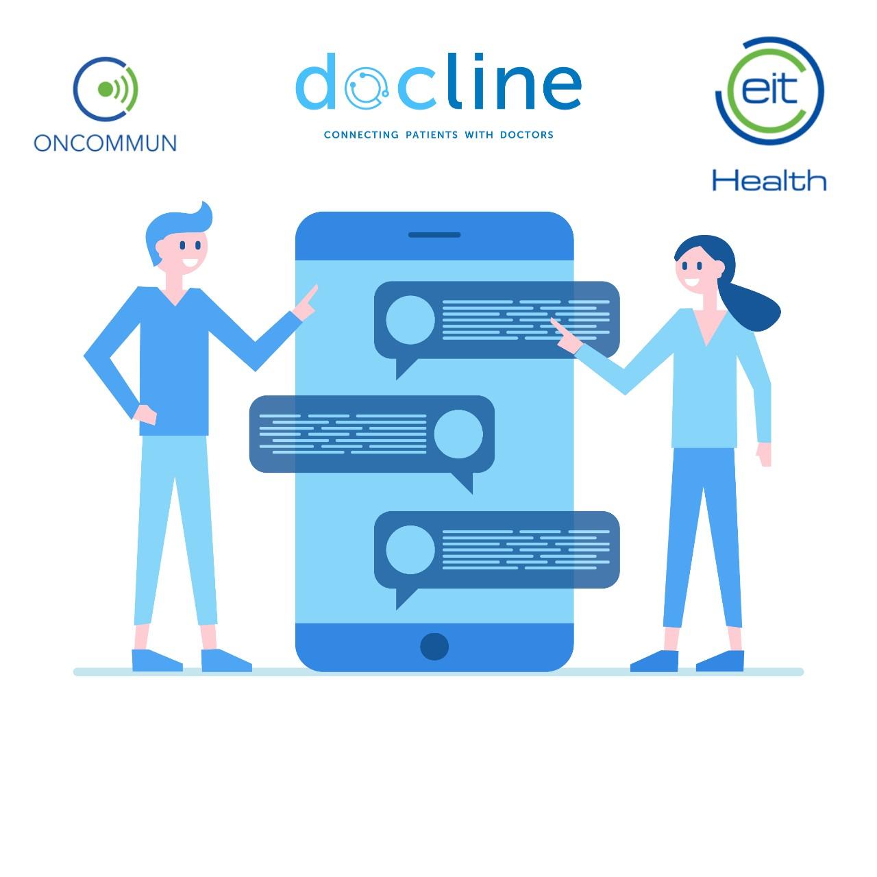 Docline y Oncommun mejoran el tratamiento del cáncer de mama gracias a su plataforma de Salud Digital