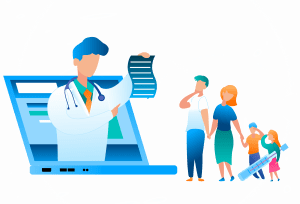 Pediatría Online con Docline