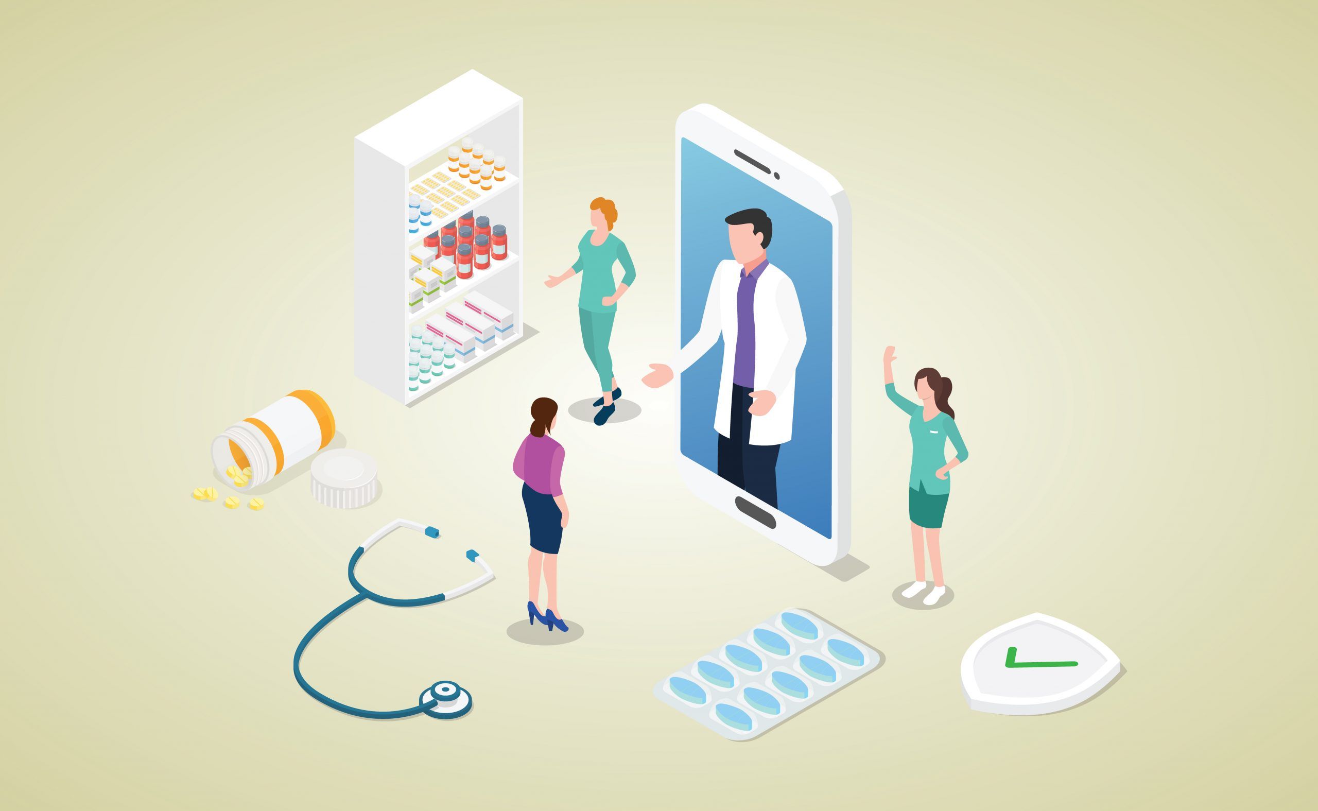 Cómo ahorrar tiempo en tu consulta médica mediante la tecnología digital