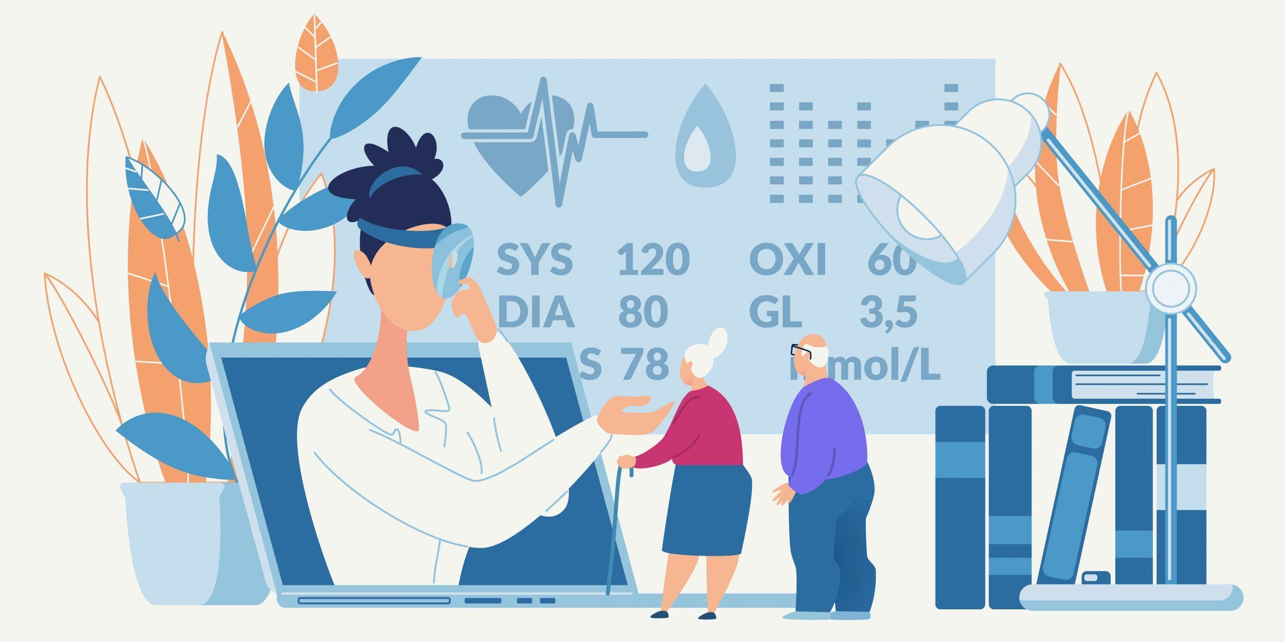 Ventajas básicas de utilizar plataformas de Salud Digital en pacientes crónicos o con movilidad reducida