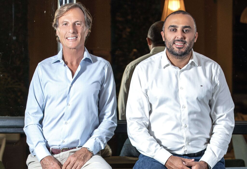 Docline Cofounders - Omar Najid y Roberto Medina
