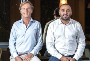 Docline Cofounders - Omar Najid y Roberto Medina
