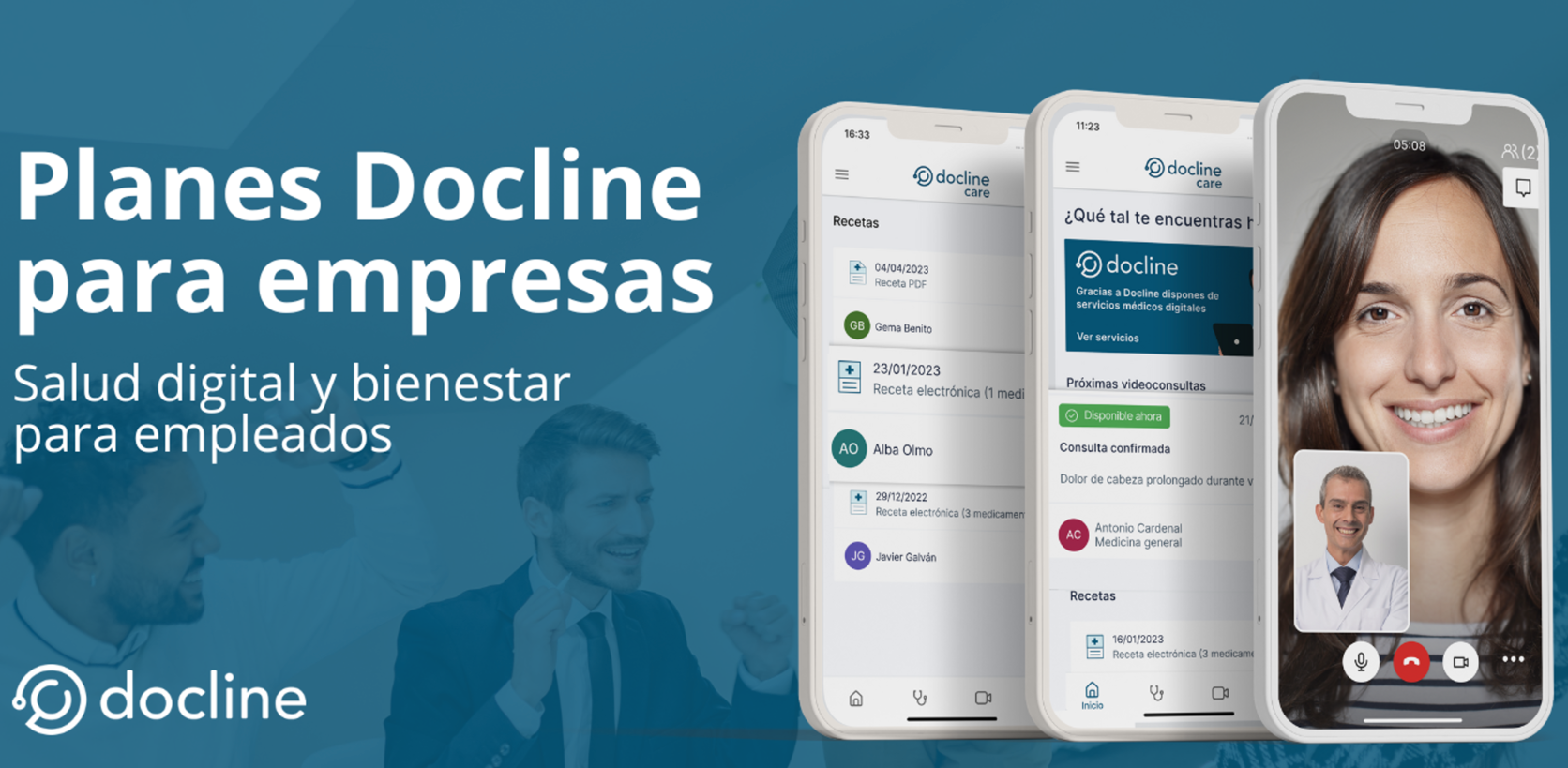 Planes para empresas Docline - Acuerdo con Concentrix