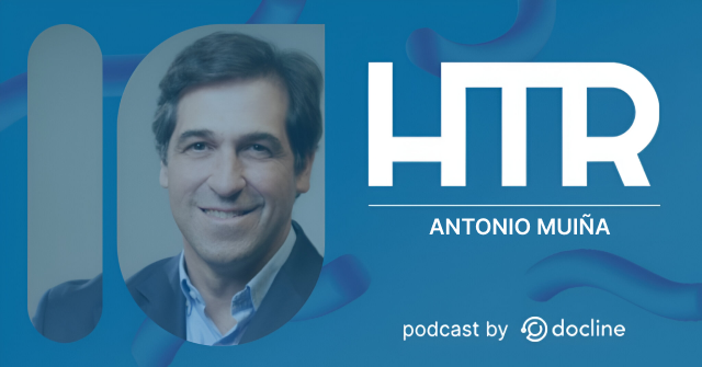 Podcast Health Tech Revolution - Entrevista Antonio Muiña